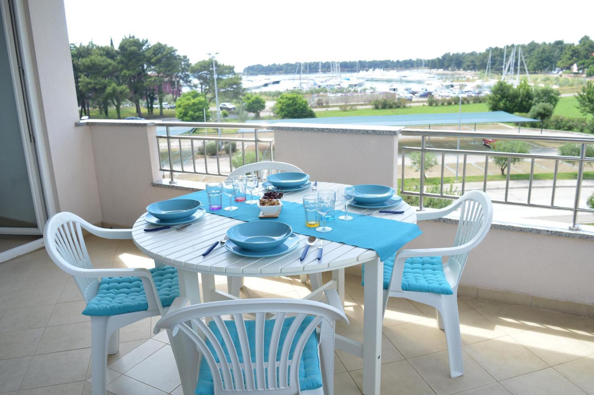 Apartments Nautica Novigrad  Luaran gambar