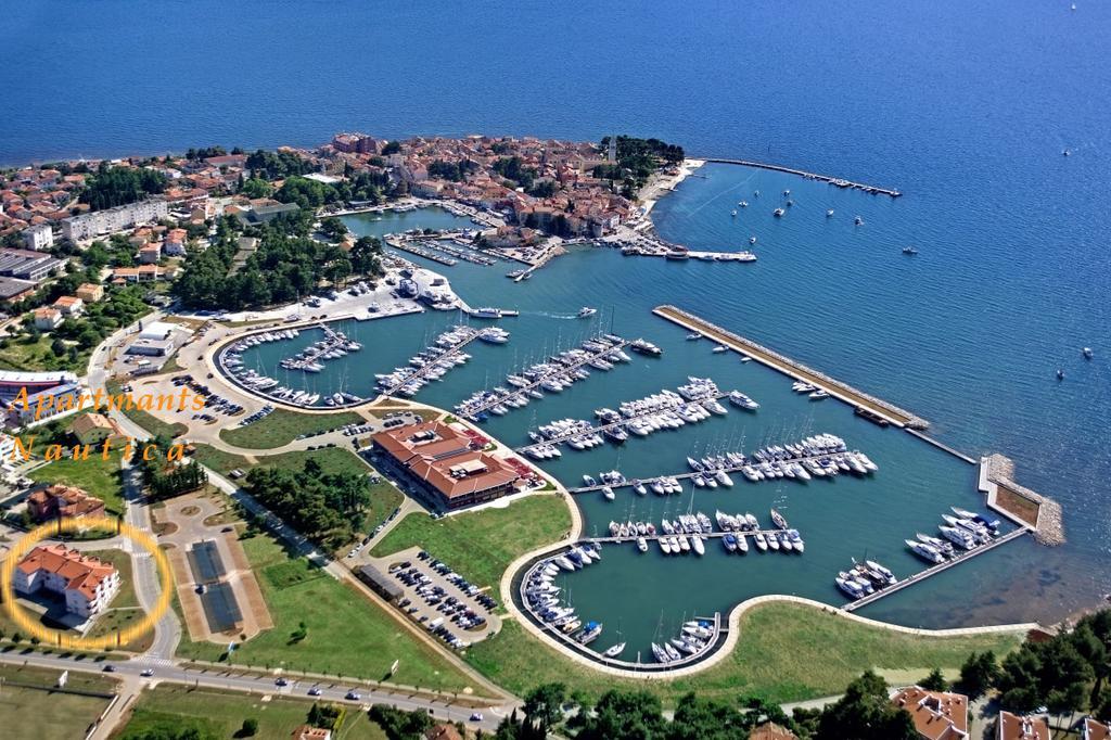 Apartments Nautica Novigrad  Luaran gambar