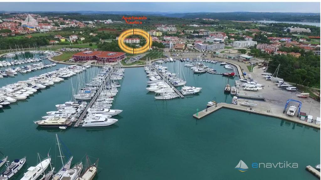 Apartments Nautica Novigrad  Luaran gambar