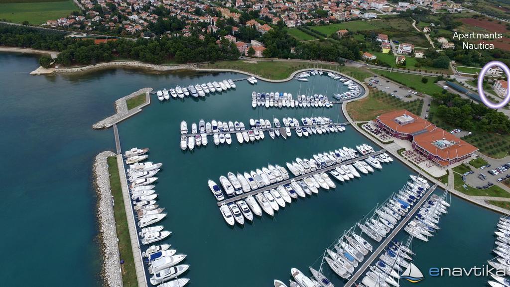 Apartments Nautica Novigrad  Luaran gambar